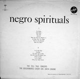 Negro Spirituals