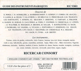 Guide Des Instruments Baroques