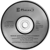 Musiche Veneziane Per Voce E Strumenti