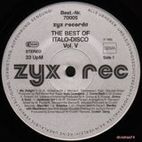 The Best Of Italo-Disco Vol. 5