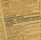 Plastico