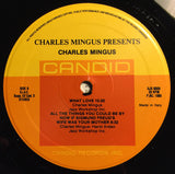 Presents Charles Mingus