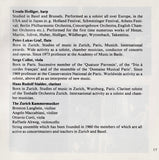 Französische Meisterwerke Für Harfe - Chefs-D'Œuvres Français Pour Harpe