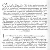 Confitures De Gagaku