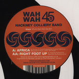 Africa / Right Foot Up