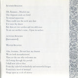 Love Poems For Dying Children... Act III: Winter And The Broken Angel