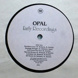Early Recordings