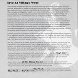 Telepathy. Live At Village West / Telephone