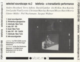 Selected Soundscape No.2: Telefonia - A Transatlantic Performance
