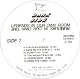 Rumours In Our Own Time, Legends In Our Own Room