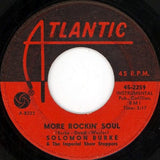 More Rockin' Soul / The Price