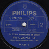 Fio Maravilha / Viva Zapátria