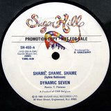 Shame, Shame, Shame