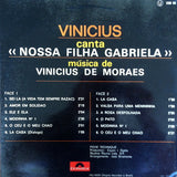 Vinicius Canta "Nossa Filha Gabriela"