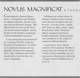 Novus Magnificat: Through The Stargate