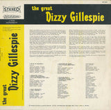 The Great Dizzy Gillespie