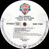 Paul Simon's Concert In The Park