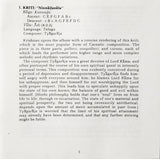 Vidwan (Music Of South India - Songs Of The Carnatic Tradition)