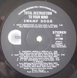 Total Destruction To Your Mind