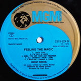 Feeling The Magic