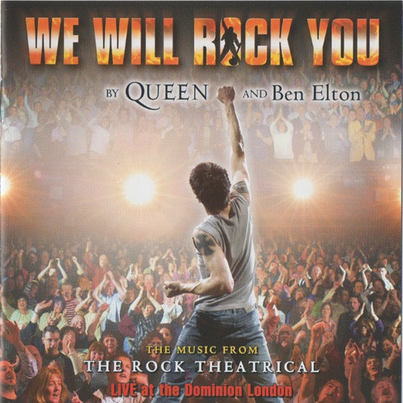 We Will Rock You - Original London Cast Recording