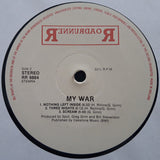 My War