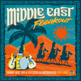 Middle East Freakout (Garage-Beat-Pop & Psychedelia Underground 1965-1969)
