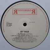 My War