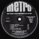 Andy Warhol's Velvet Underground Featuring Nico