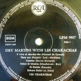 Dry Martini With Les Chakachas