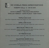 No World (Trio) Improvisations