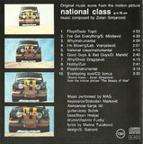 Original Music Score From The Motion Picture National Class (Up To 785 CCM)