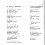 25 Songs: Winter Songs / The World As It Is Today
