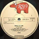 Wheels Of Fire - In The Studio