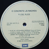 O Concreto Já Rachou