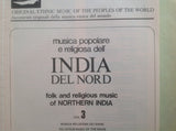Musica Popolare E Religiosa Dell' India Del Nord Vol. 3
