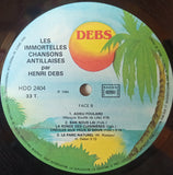 Les Immortelles Chansons Antillaises Par Henri Debs