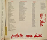 Pretextos Para Dizer...