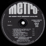 Andy Warhol's Velvet Underground Featuring Nico