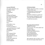 25 Songs: Winter Songs / The World As It Is Today
