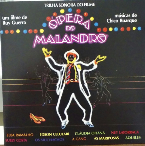 Ópera Do Malandro - Trilha Sonora Do Filme
