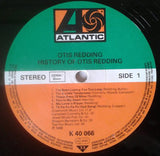 History Of Otis Redding