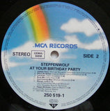 At Your Birthday Party
