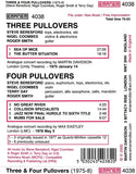 Three & Four Pullovers (1975-8)