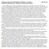 Jamaica's Golden Hits - The Best Of Rock Steady & Reggae Vol. 2