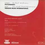 Sei Nicht Traurig / Du Hast Mich