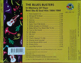 In Memory Of The Blues Busters. Their Best Ska & Soul Hits 1964-1966