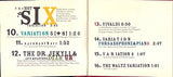 The Goldberg Variations