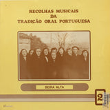 Recolhas Musicais Da Tradição Oral Portuguesa 2: Beira Alta / Douro Litoral