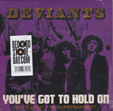 You've Got To Hold On